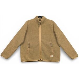 Fjallraven Vardag Pile Fleece Jacket Buckwheat Brown Large